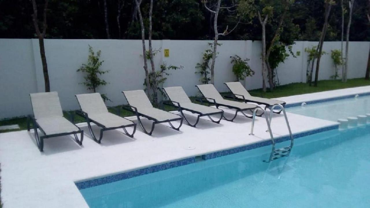 Cozy Family Vacation Home Near The Beach! Playa del Carmen Bagian luar foto