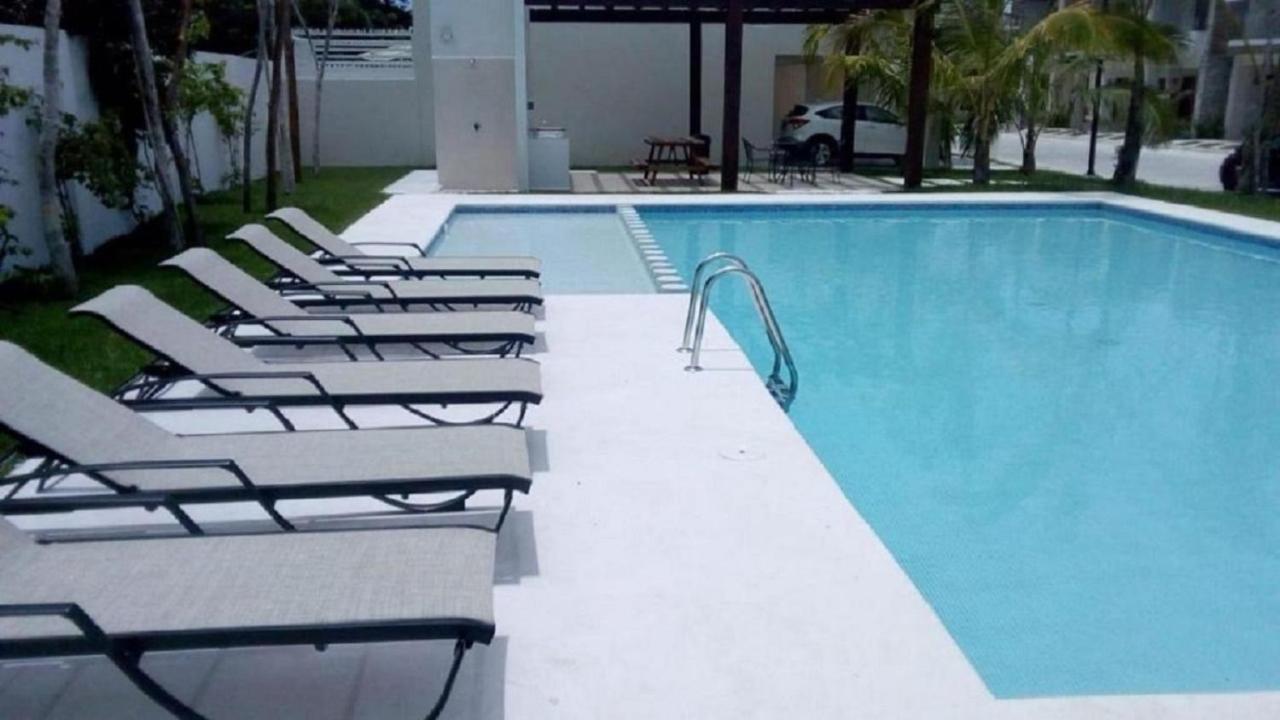 Cozy Family Vacation Home Near The Beach! Playa del Carmen Bagian luar foto