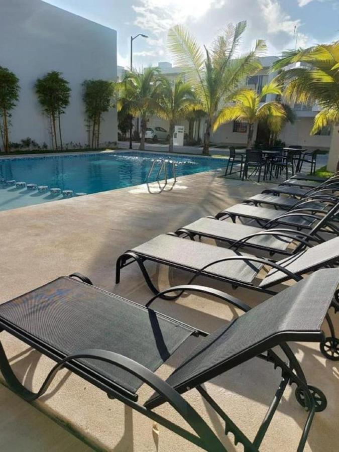 Cozy Family Vacation Home Near The Beach! Playa del Carmen Bagian luar foto